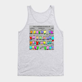 Chiering School of Jovielle Single Grey Tank Top